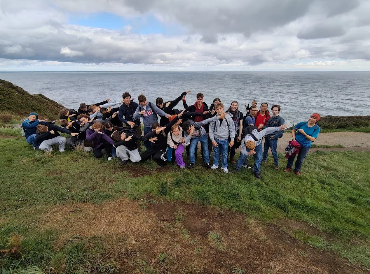 Gruppenfoto in Howth