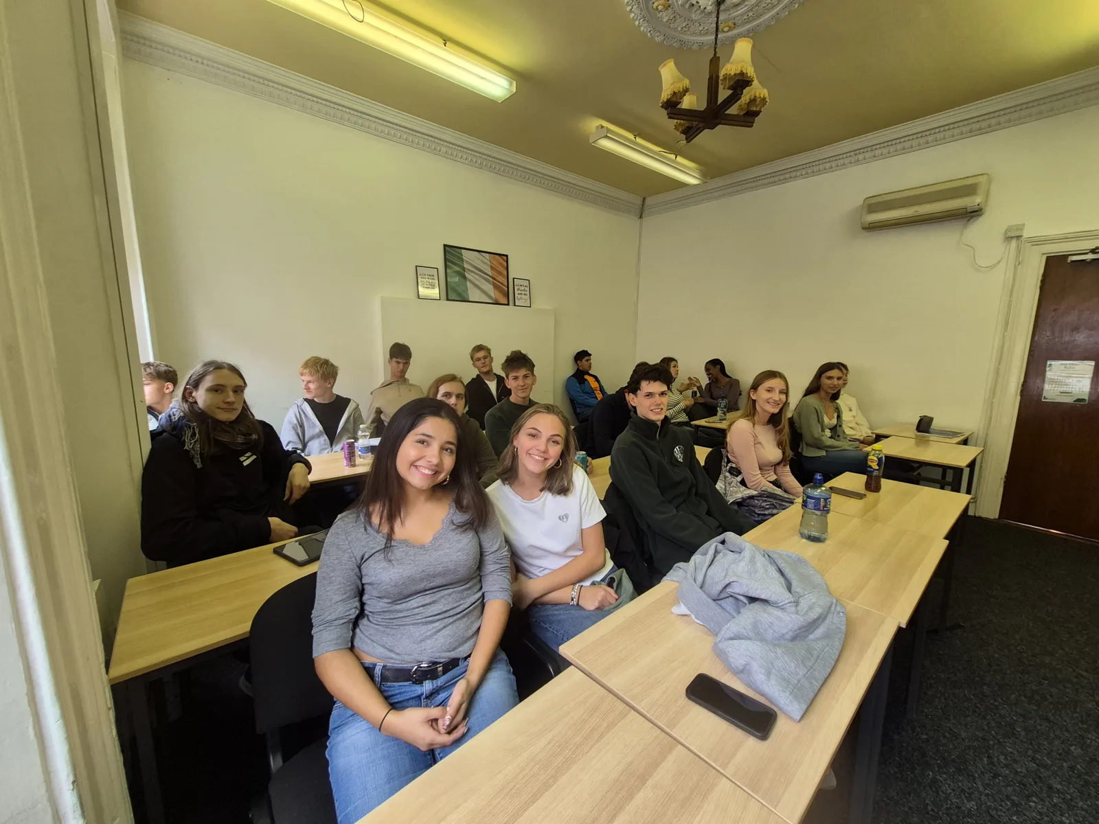 In der Sprachschule