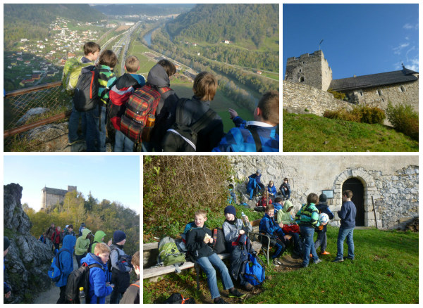 Wandertag der 1d-Klasse