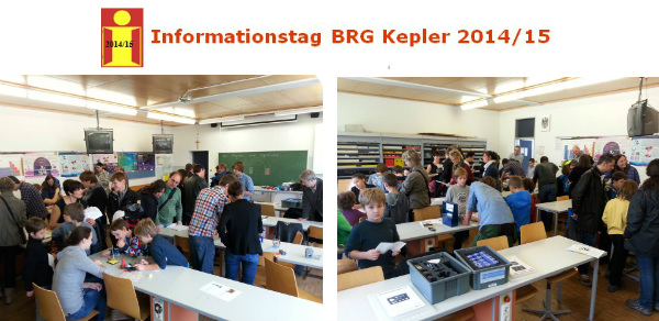 Tag der offenen Tür 2014 am BRG Kepler